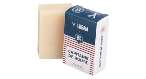 Savon de rasage lebram clean hugs capitaine de route 100 naturel et bio