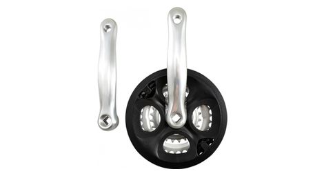 Protection De Pédalier Pour Vélo – Garde-chaîne Solide – Installation Facile – Protège Les Manivelles