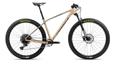 Orbea alma m51 hardtail mtb sram nx eagle 12s 29'' baobab marrón beige 2023