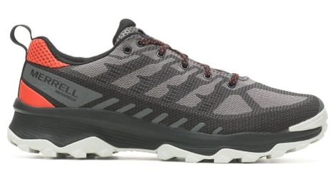 Chaussures de randonnée merrell speed eco wp gris homme 42