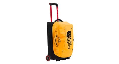 The north face rolling thunder rolling bag 40l yellow