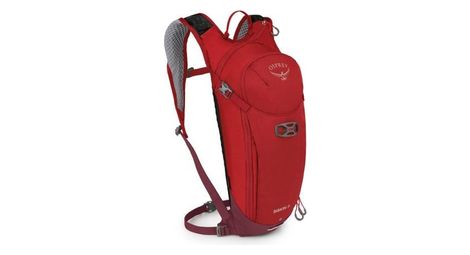 Sac à dos osprey siskin 8 rouge 8 l