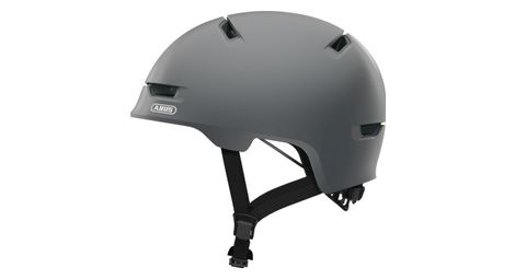 Abus scraper 3.0 bowl helm donkergrijs