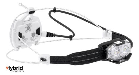 Lampe Frontale Petzl NAO LT 600 lumens Noir/Blanc