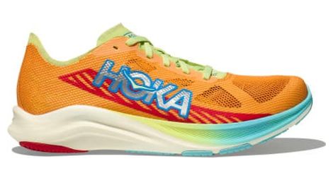 Chaussures running hoka cielo road orange/multicolore unisexe