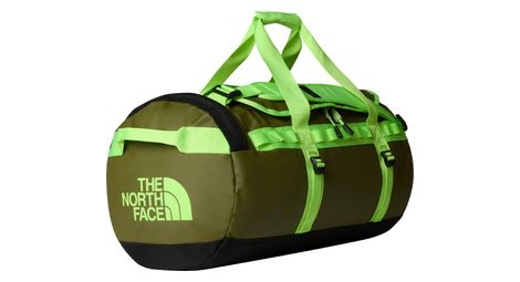 The north face base camp m travel bag - 71l green