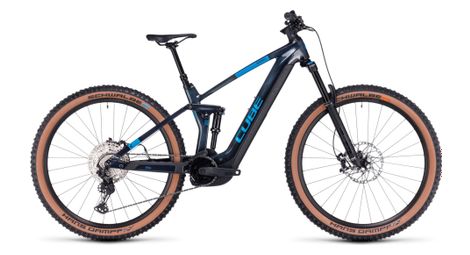 Prodotto ricondizionato - mtb elettrica a sospensione integrale cube stereo hybrid 140 hpc slx 750 shimano deore/xt 12v 750 wh 29'' liquid blue 2023