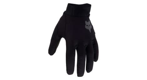 Gants longs fox defend lo-pro fire noir