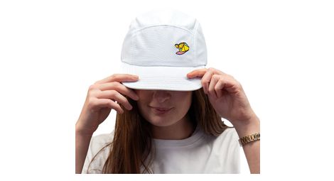 Bv sport 5 panel ''dbdb'' cap bianco