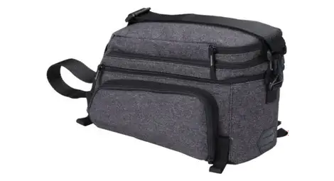 Sacoche de porte bagage bbb carrierpack 11 5l gris