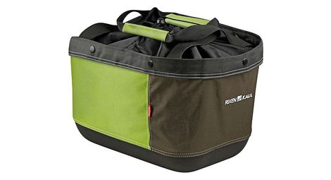 Klickfix bag alingo gt pour racktime vert/marron