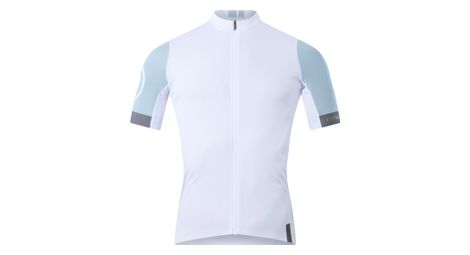 Maillot de manga corta endura fs260 hombre blanco
