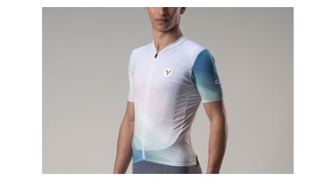 Kurzarm Trikot Ventoux Aquarelle Grun