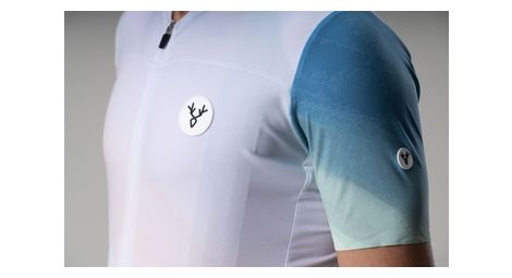 Kurzarm Trikot Ventoux Aquarelle Grun
