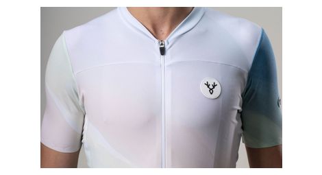 Kurzarm Trikot Ventoux Aquarelle Grun