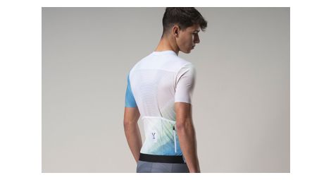 Kurzarm Trikot Ventoux Aquarelle Grun