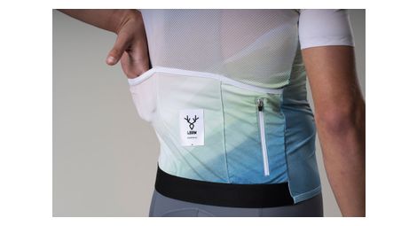 Kurzarm Trikot Ventoux Aquarelle Grun