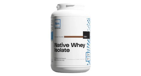 Whey Native Isolate Low Lactose (1,5kg) - Nutrimuscle - Fraise - Whey Native