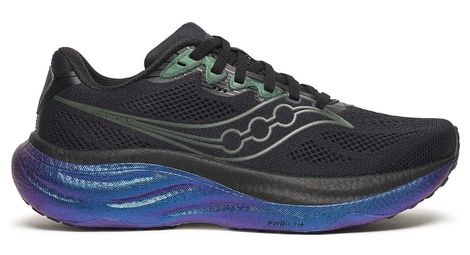 Zapatillas de running Saucony Ride 19 Negro/Azul Mujer