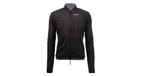 Chaqueta de manga larga santini alpha t negra