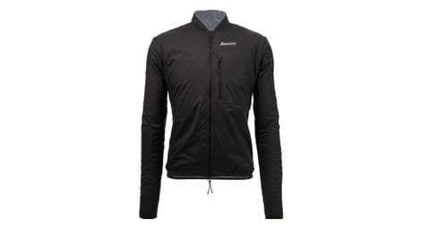 Veste manches longues santini alpha t noir