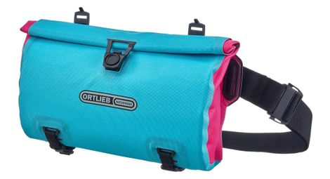 Sacoche de Guidon Ortlieb Velo-Sling 3L Bleu Rose Cyber