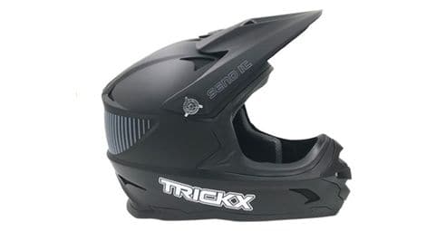 Trick-x send it 2 casco integral negro / azul