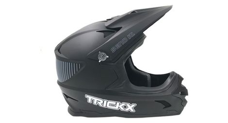 Trick-x send it 2 integraalhelm zwart/blauw