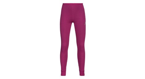 Collant long odlo active warm eco rose enfant