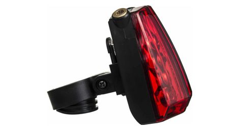 Feu arriere avec laser bande cyclable