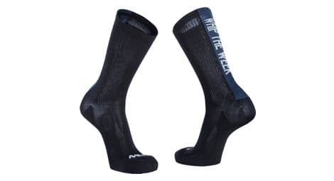 Calcetines northwave whip the week negro/azul