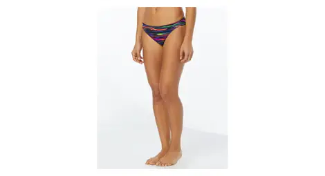 Tyr mini fresno multi purple women's bikini bottom