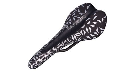 Supacaz scorch carbon saddle platinum