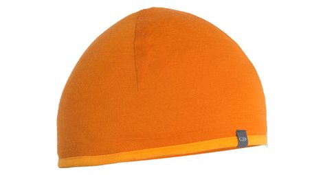 Icebreaker merinos orange unisex beanie