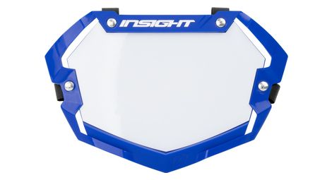 Plaque insight 3d vision 2 mini/cruiser blanc/bleu