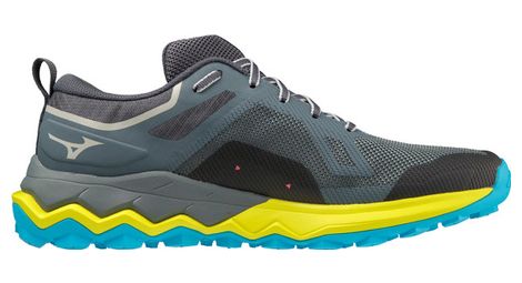 Mizuno Wave Ibuki 4 - homme - gris