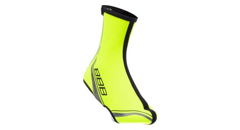 Paire de Couvre-Chaussures BBB HeavyDuty OSS Jaune Fluo
