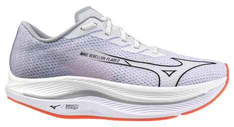 Zapatillas de Running Mizuno Wave Rebellion Flash 2 Blanco Rojo Hombre