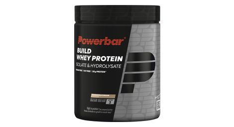 Boisson protéinée powerbar black line build whey protein isolate cookie and cream 550 g