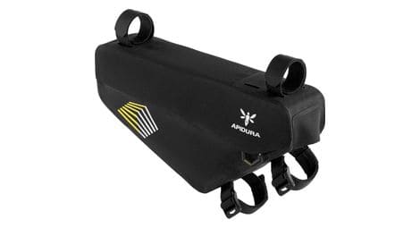 Sacoche de cadre apidura racing 2.4l noir / jaune