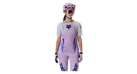 Maillot Manches Courtes Fox Ranger Foundry Lavande Femme
