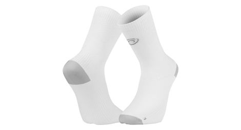 BV SPORT Light Run White Running Socks
