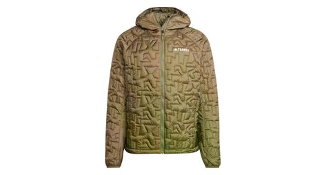 Giacca termica adidas terrex xperior khaki uomo