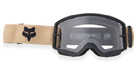 Máscara mtb fox main beige