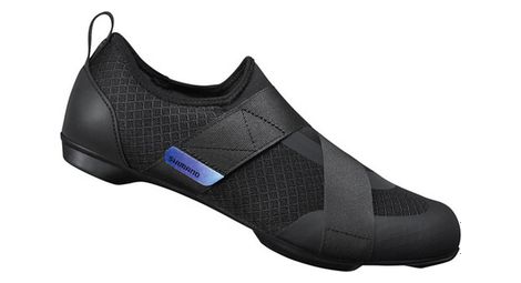 Zapatillas de ciclismo indoor shimano ic200 negras