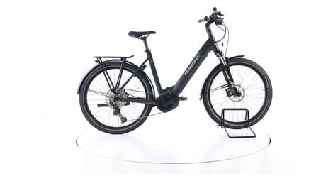 Produit reconditionné - haibike trekking 7 vélo électrique entrée basse 2022 - très bon etat