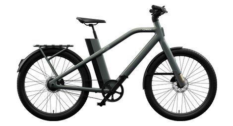 Velo de ville electrique cowboy cross courroie mono vitesse 540wh 27 5   marron - Comme neuf sur Alltricks