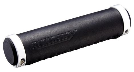 Grips ritchey classic locking cuir black 130mm