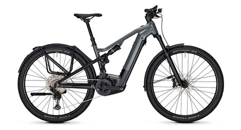 Focus thron² 6.8 bicicletta ibrida elettrica shimano xt 12s 625wh 29'' grigio 2024
