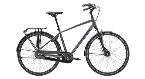 Velo de ville trek district 2 equipped shimano nexus 7v lithium grey 2023